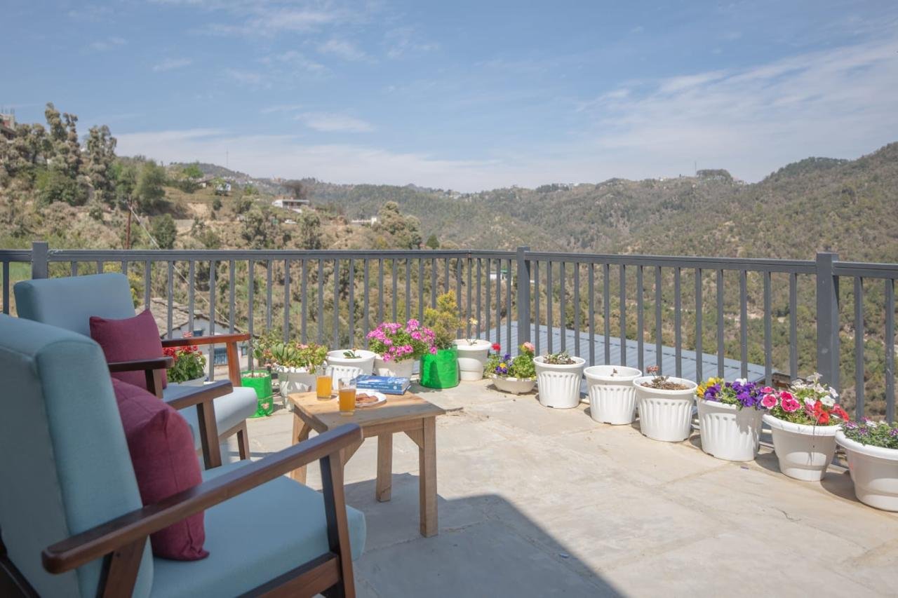 Panoramic Viewing Terrace in Mukteshwar